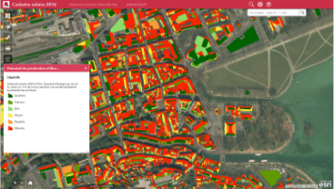 Sortie Cadastre solaire Annecy